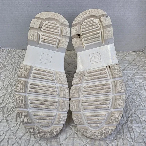 Dr. Martens AirWair Combs W Tech White Womens 7 LY004 Festival Forest Docs - Picture 14 of 16